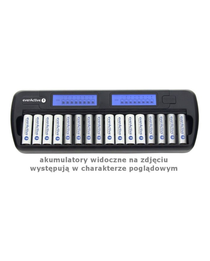 Caricabatterie EverActive NC-1600 Caricabatterie EverActive NC-1600