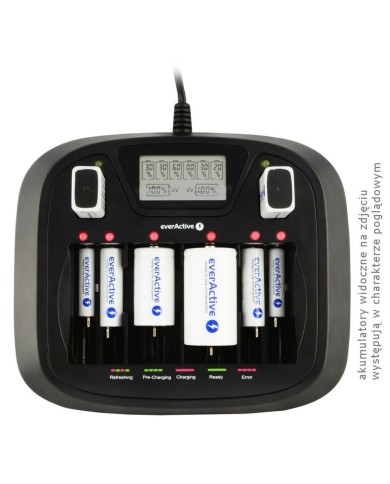 Caricabatterie EverActive NC-900U Caricabatterie EverActive NC-900U