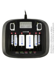 Caricabatterie EverActive NC-900U