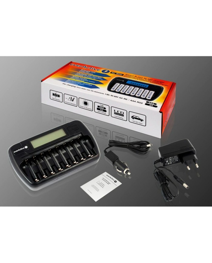 Caricatore portatile EverActive NC-800 Nero