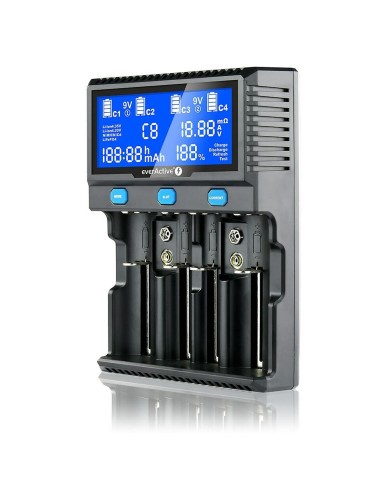 Caricabatterie EverActive UC-4200 Caricabatterie EverActive UC-4200