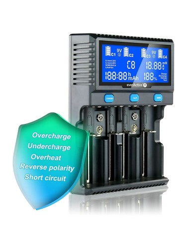 Caricabatterie EverActive UC-4200 Caricabatterie EverActive UC-4200