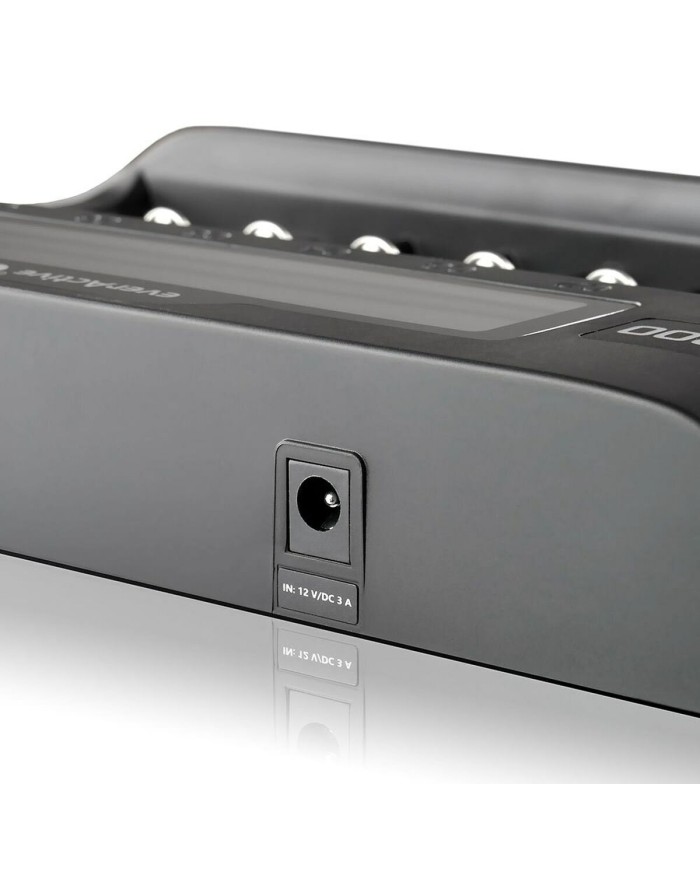 Caricatore portatile EverActive UC-800 Nero 2000 mAh 1000 mAh