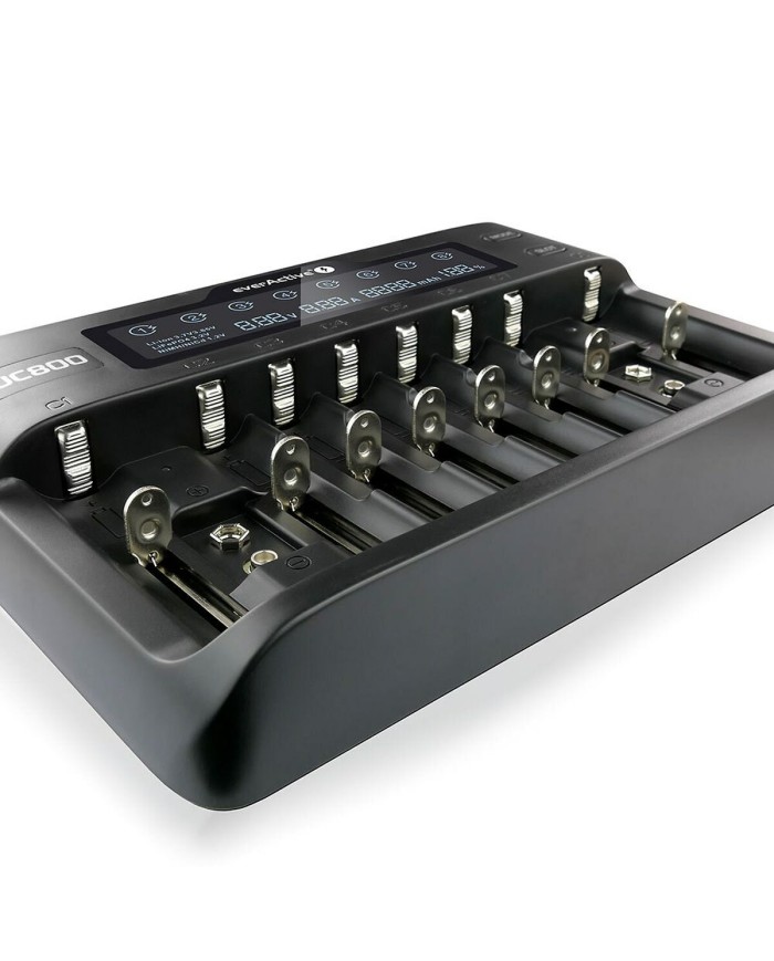 Caricatore portatile EverActive UC-800 Nero 2000 mAh 1000 mAh