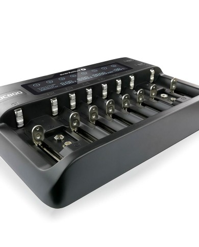 Caricatore portatile EverActive UC-800 Nero 2000 mAh 1000 mAh