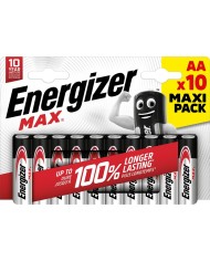 Batterie LR6 Energizer 437772 1,5 V (10 Unità) Batterie LR6 Energizer 437772 1,5 V (10 Unità)