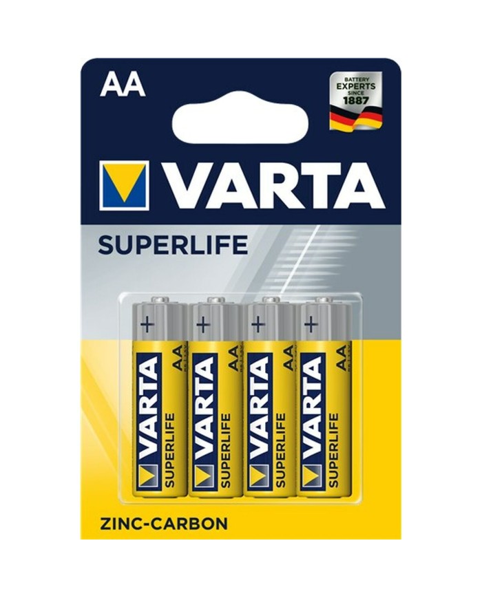 Batterie Varta 2006101414 1,5 V AA (4 Unità) Batterie Varta 2006101414 1,5 V AA (4 Unità)