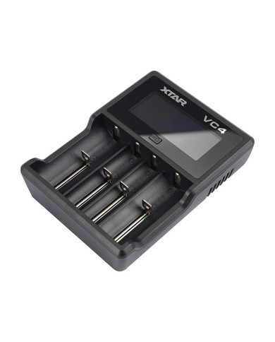 Caricabatterie Xtar VC4 Batterie x 4 Caricabatterie Xtar VC4 Batterie x 4
