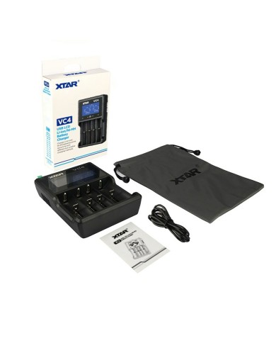 Caricabatterie Xtar VC4 Batterie x 4 Caricabatterie Xtar VC4 Batterie x 4