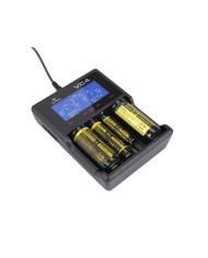 Caricabatterie Xtar VC4SL Caricabatterie Xtar VC4SL