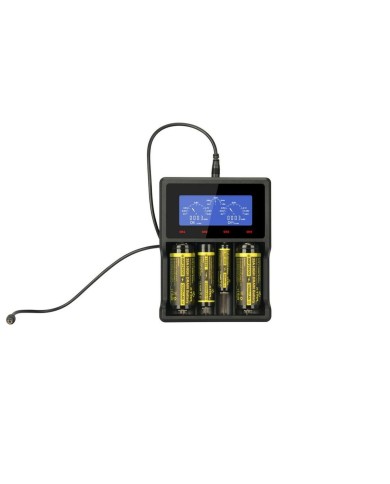 Caricabatterie Xtar VC4SL Caricabatterie Xtar VC4SL