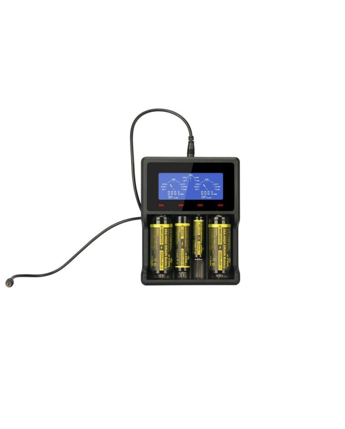 Caricabatterie Xtar VC4SL Caricabatterie Xtar VC4SL