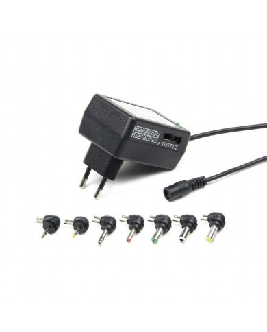 Adattatore di Corrente Energenie EG-MC-008 1,2 m 12 W 100 - 240 V Adattatore di Corrente Energenie EG-MC-008 1,2 m 12 W 100 - 240 V