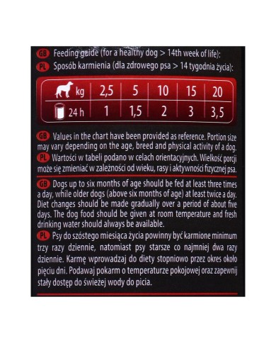 Cibo umido Dolina Noteci Piper Junior beef Carne di vitello Carota 400 g