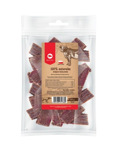 Snack per Cani Maced Carne di vitello 500 g Snack per Cani Maced Carne di vitello 500 g