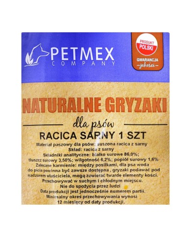 Snack per Cani Petmex Cervo 100 g Snack per Cani Petmex Cervo 100 g