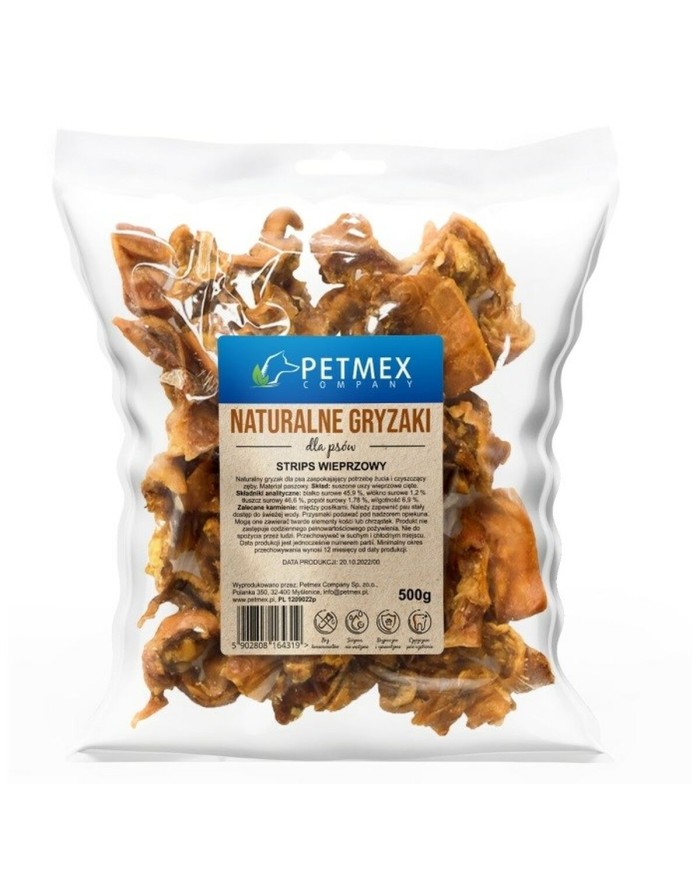 Snack per Cani Petmex Maiale 500 g Snack per Cani Petmex Maiale 500 g