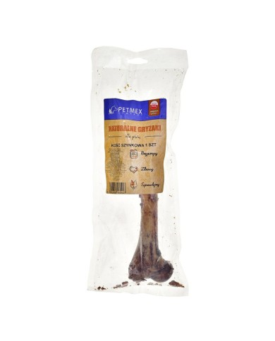 Snack per Cani Petmex Ham bone Maiale 200 g Snack per Cani Petmex Ham bone Maiale 200 g