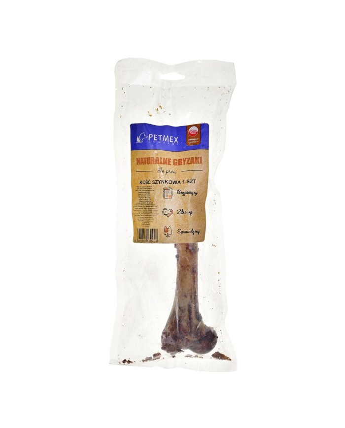 Snack per Cani Petmex Ham bone Maiale 200 g Snack per Cani Petmex Ham bone Maiale 200 g