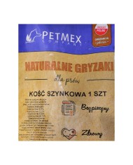 Snack per Cani Petmex Ham bone Maiale 200 g Snack per Cani Petmex Ham bone Maiale 200 g
