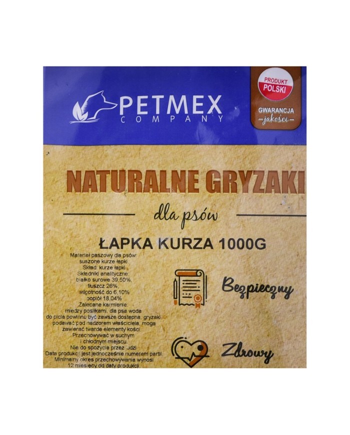Snack per Cani Petmex Pollo