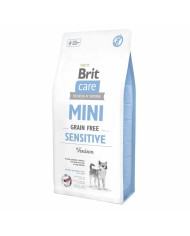 mangime Brit Care Mini Sensitive Venison Adulto Carne di vitello Cinghiale 7 kg