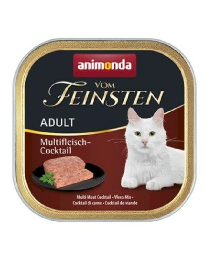 Cibo per gatti Animonda Vom Feinsten Pollo Tacchino Carne di vitello Agnello Coniglio 100 g