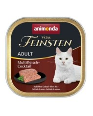 Cibo per gatti Animonda                 Carne di vitello Uccelli Maiale 100 g