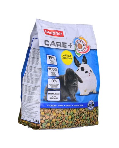 Mangime per Conigli Beaphar Vegetale Coniglio 1,5 Kg Mangime per Conigli Beaphar Vegetale Coniglio 1,5 Kg