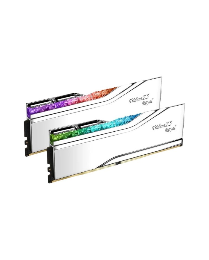 Memoria RAM GSKILL Trident Z5 Royal RGB 32 GB DDR5 7200 MHZ cl34