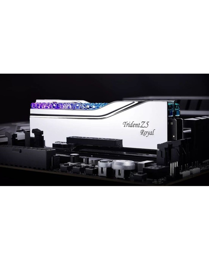 Memoria RAM GSKILL Trident Z5 Royal RGB 32 GB DDR5 7200 MHZ cl34