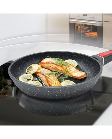 Padella Feel Maestro MR-4928 Grigio Alluminio Ø 28 cm Padella Feel Maestro MR-4928 Grigio Alluminio Ø 28 cm