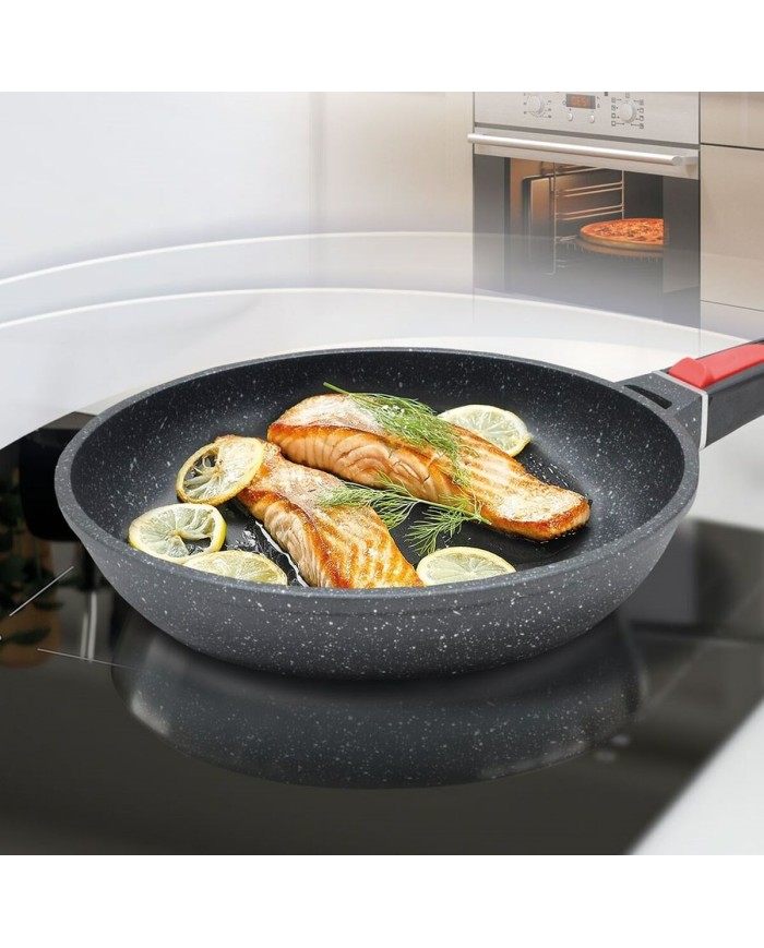 Padella Feel Maestro MR-4928 Grigio Alluminio Ø 28 cm Padella Feel Maestro MR-4928 Grigio Alluminio Ø 28 cm