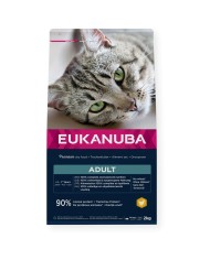 Cibo per gatti Eukanuba Adult Chicken Pollo 2 Kg