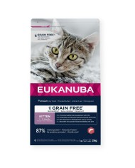 Cibo per gatti Eukanuba Adult Chicken Pollo 2 Kg
