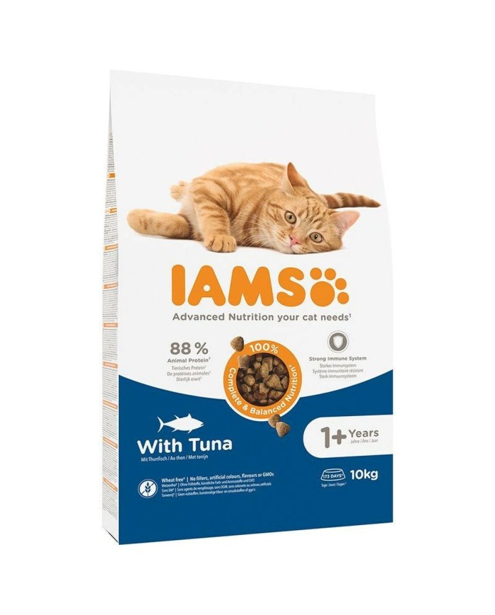 Cibo per gatti IAMS Advanced Nutrition Cat Adult Pesce 10 kg Cibo per gatti IAMS Advanced Nutrition Cat Adult Pesce 10 kg