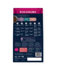 Cibo per gatti Eukanuba Grain Free Kitten Salmon Pesce 2 Kg