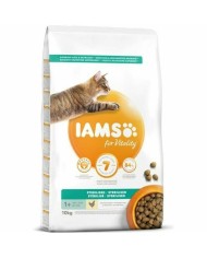 Cibo per gatti IAMS Advanced Nutrition Hairball Control Pollo 10 kg