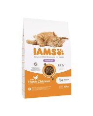 Cibo per gatti IAMS Pollo 10 kg