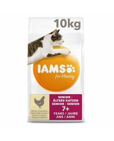Cibo per gatti IAMS Pollo 10 kg Cibo per gatti IAMS Pollo 10 kg