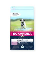 mangime Eukanuba Puppy large breed grain free ocean fish Pesce 3 Kg