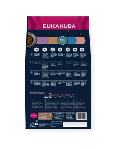 mangime Eukanuba Venison Carne di vitello 3 Kg
