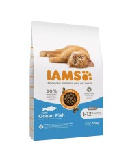 mangime IAMS Vitality Cat Kitten Ocean Fish Pesce 10 kg