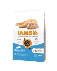 mangime IAMS Vitality Cat Kitten Ocean Fish Pesce 10 kg