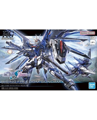Personaggi d'Azione Bandai RISING FREEDOM GUNDAM Personaggi d'Azione Bandai RISING FREEDOM GUNDAM
