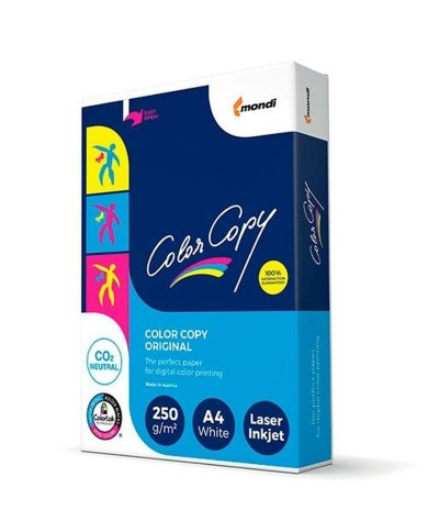 Carta per Stampare Color Copy 8687A25 A4 125 fogli Bianco Raso