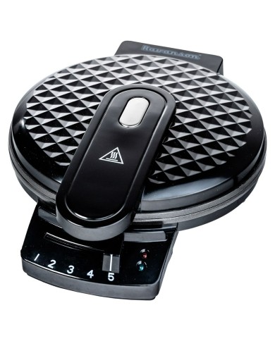 Macchina da Waffle Ravanson GR-7010 Nero 1200 W Macchina da Waffle Ravanson GR-7010 Nero 1200 W