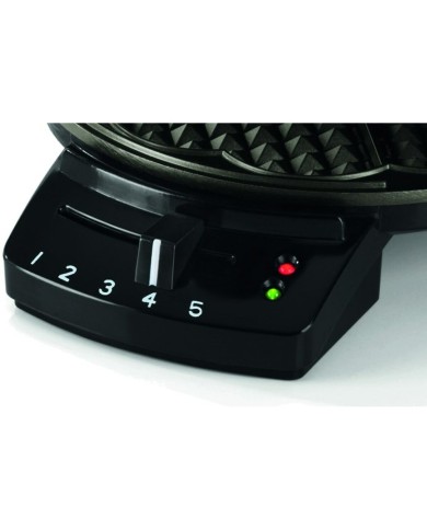 Macchina da Waffle Ravanson GR-7010 Nero 1200 W Macchina da Waffle Ravanson GR-7010 Nero 1200 W