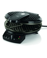 Macchina da Waffle Ravanson GR-7010 Nero 1200 W