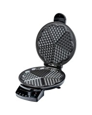 Macchina da Waffle Ravanson GR-7010 Nero 1200 W